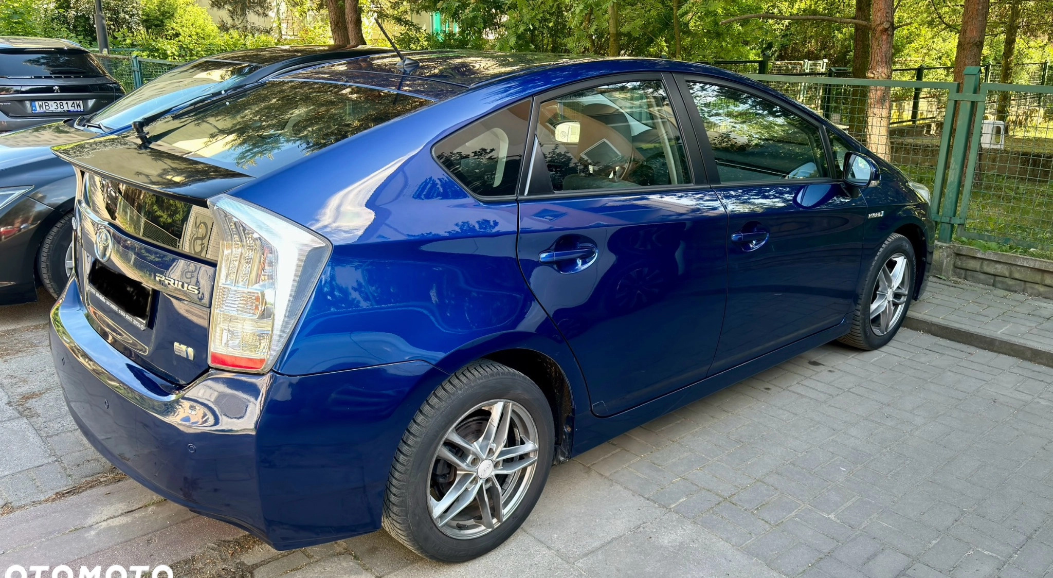 Toyota Prius cena 34200 przebieg: 152000, rok produkcji 2012 z Łódź małe 466